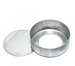 Forma Redonda Fundo Falso 20x10 cm Unidade